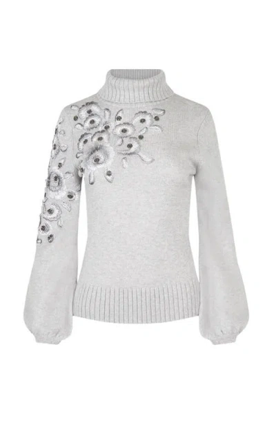 Anne Fontaine Aubade Sweater In Gray