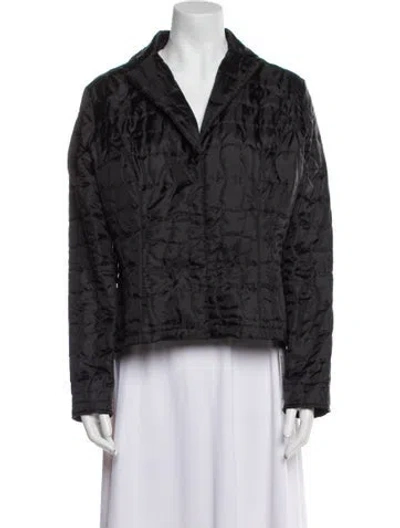 Pre-owned Anne Fontaine Blazer In Black