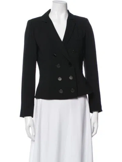 Pre-owned Anne Fontaine Blazer In Black
