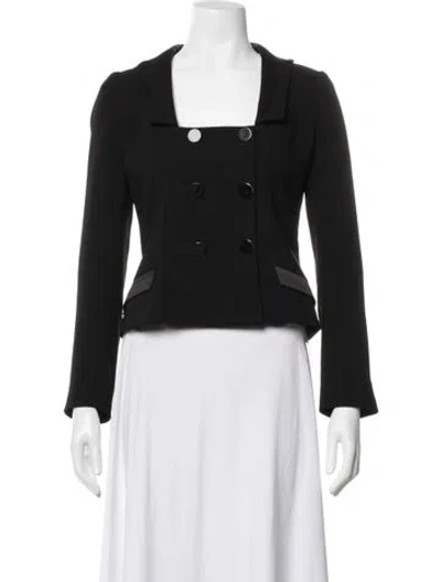 Pre-owned Anne Fontaine Blazer In Black