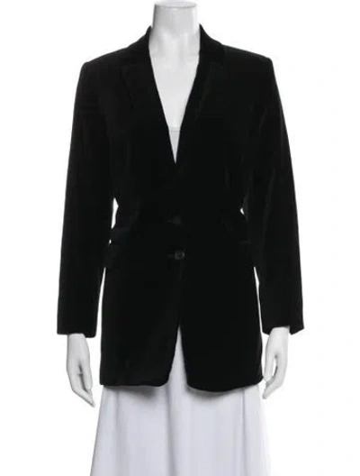 Pre-owned Anne Fontaine Blazer In Black