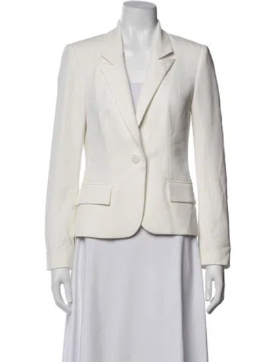 Pre-owned Anne Fontaine Blazer In Neutrals