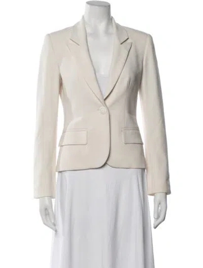 Pre-owned Anne Fontaine Blazer In Neutrals