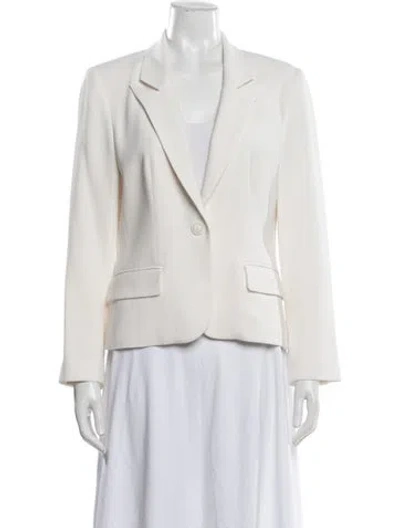 Pre-owned Anne Fontaine Blazer In White