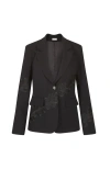 Anne Fontaine Castella Jackets In Black