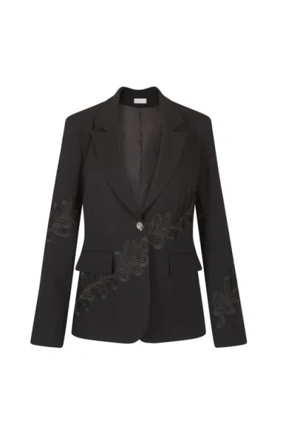 Anne Fontaine Castella Jackets In Black