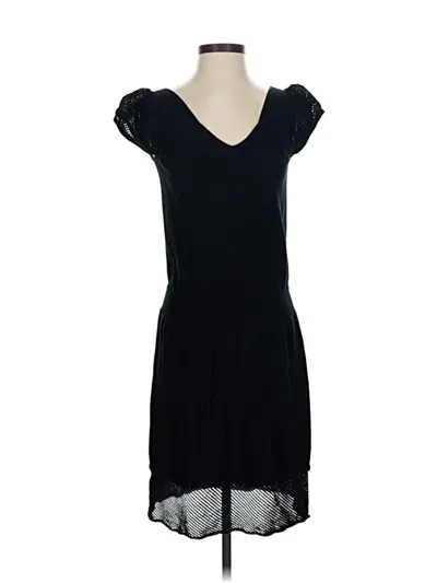Pre-owned Anne Fontaine Casual Dress In Black