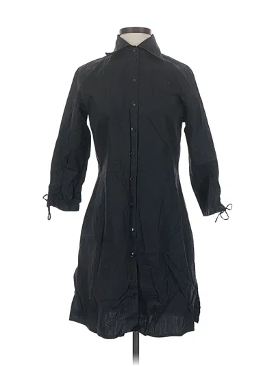 Pre-owned Anne Fontaine Casual Dress In Black