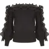 Anne Fontaine Catane Top In Black