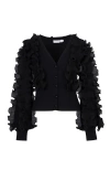 Anne Fontaine Ciline Cardigan In Black