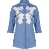 Anne Fontaine Citron Shirt In Blue