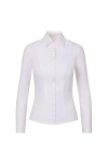 Anne Fontaine Clodie Blouse In White