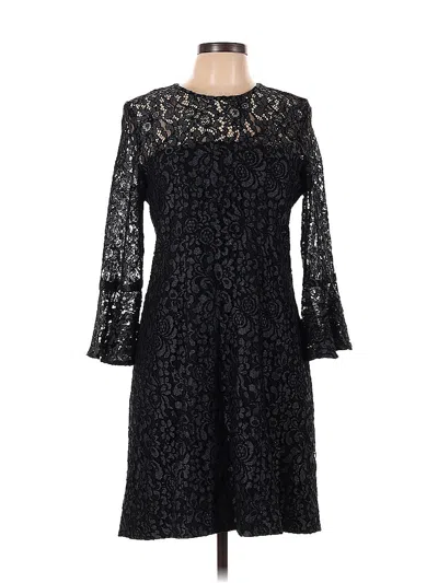 Pre-owned Anne Fontaine Cocktail Dress In Black