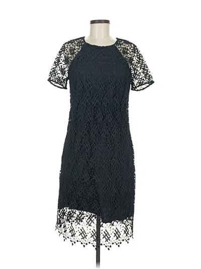 Pre-owned Anne Fontaine Cocktail Dress In Black