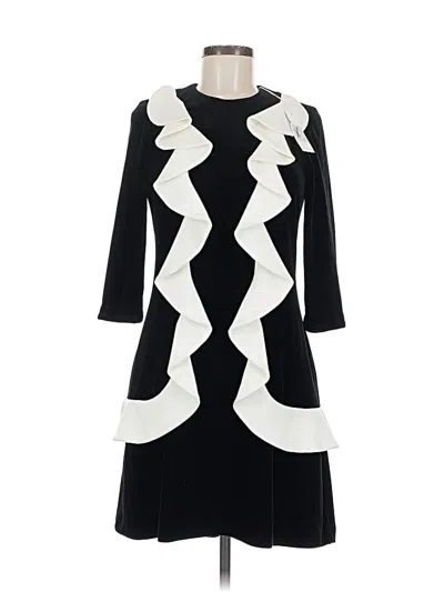 Pre-owned Anne Fontaine Cocktail Dress In Black