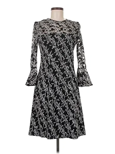 Pre-owned Anne Fontaine Cocktail Dress In Black