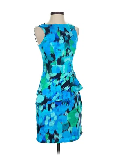 Pre-owned Anne Fontaine Cocktail Dress In Blue