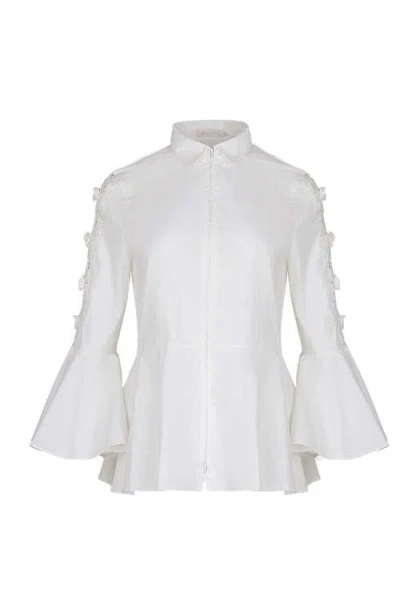 Anne Fontaine Coline Shirt In White