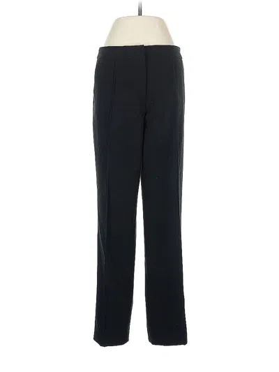 Pre-owned Anne Fontaine Dress Pants In Black