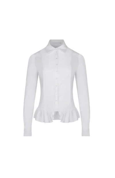 Anne Fontaine Eternity Shirt In White