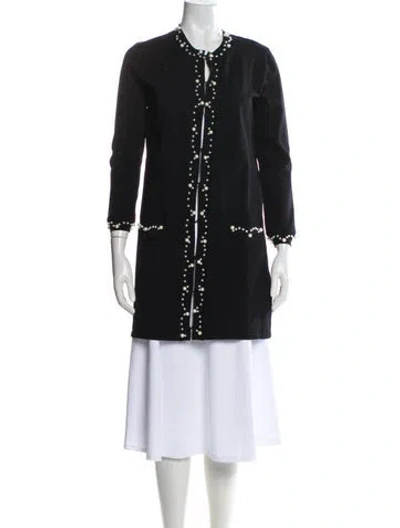 Pre-owned Anne Fontaine Evening Jacket In Black