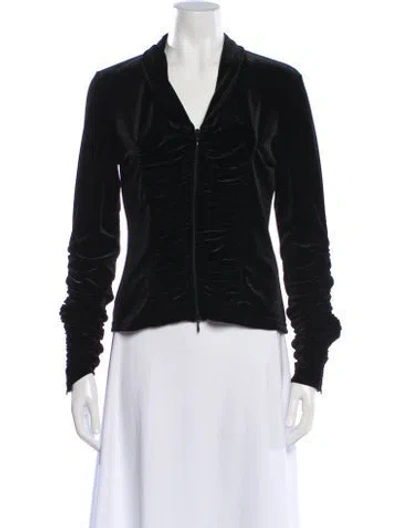 Pre-owned Anne Fontaine Evening Jacket In Black