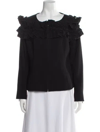 Pre-owned Anne Fontaine Evening Jacket In Gray