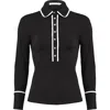 Anne Fontaine Faustine Shirt In Black