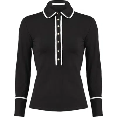 Anne Fontaine Faustine Shirt In Black