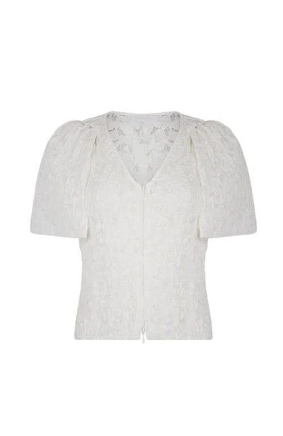 Anne Fontaine Felipa Shirt In White