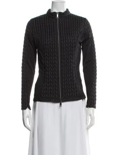 Pre-owned Anne Fontaine Jacket In Black