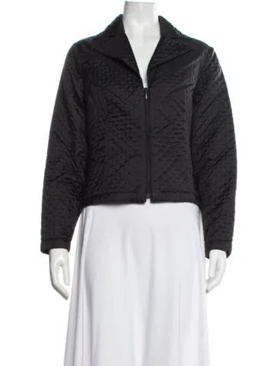 Pre-owned Anne Fontaine Jacket In Black