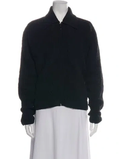 Pre-owned Anne Fontaine Jacket In Black