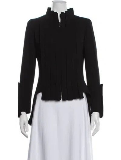 Pre-owned Anne Fontaine Jacket In Black