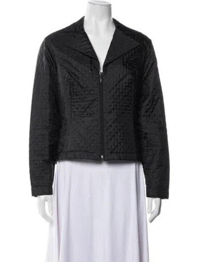 Pre-owned Anne Fontaine Jacket In Grey