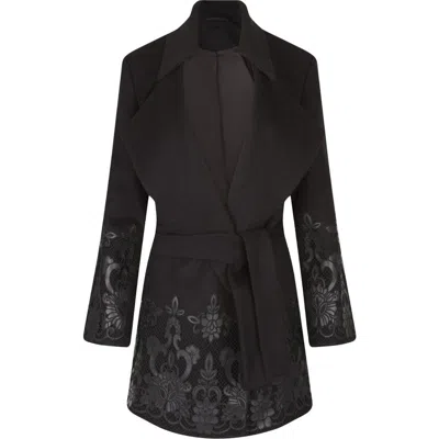 Anne Fontaine Jord Jackets In Black