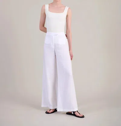 Anne Fontaine Lady Jersey Camisole In Moon White In Multi