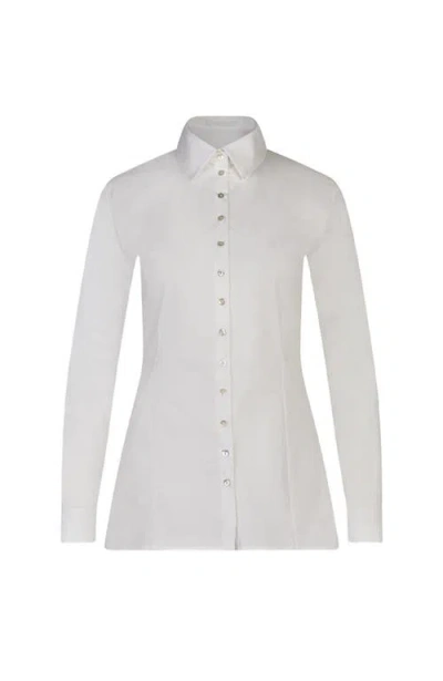 Anne Fontaine Larryton Shirt In White