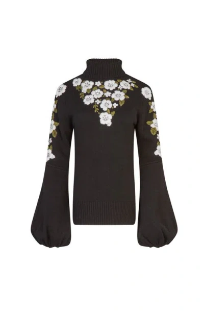 Anne Fontaine Legende Sweater In Black