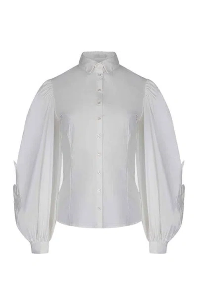 Anne Fontaine Maggie Shirt In White