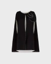 Anne Fontaine Manolo Coat In Black