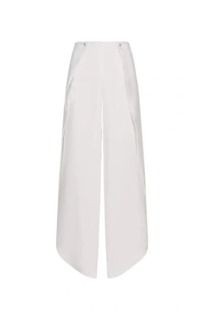 Anne Fontaine Meldrey Pants In White