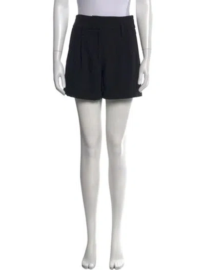Pre-owned Anne Fontaine Mini Shorts In Black
