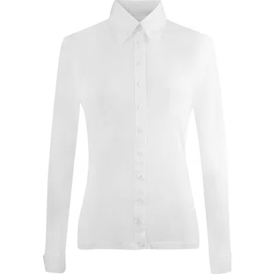 Anne Fontaine Nuage White Shirt