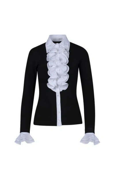 Anne Fontaine Patsy Shirt In Black