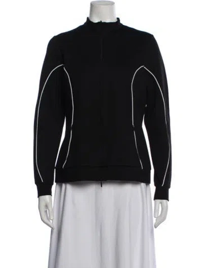 Pre-owned Anne Fontaine Performance Jacket W/ Tags In Black