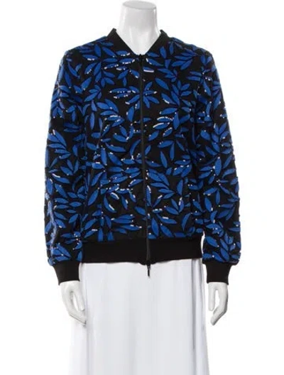 Pre-owned Anne Fontaine Printed Evening Jacket In Multi