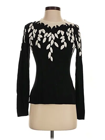 Pre-owned Anne Fontaine Pullover Sweater In Black