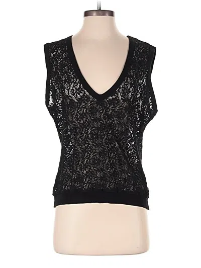 Pre-owned Anne Fontaine Romper In Black