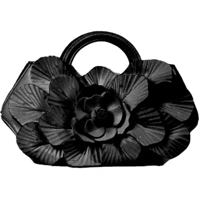 Anne Fontaine Scarlett Mini Bag In Black